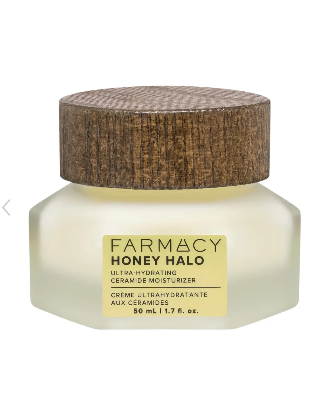Farmacy Honey Halo Ceramide Moisturizer - Yellow, Brown